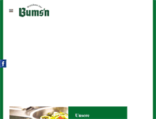 Tablet Screenshot of bumsn.at